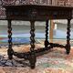 Henry II oak desk from the early 20th century