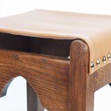 Pair of art deco stools