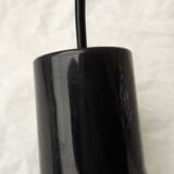 Pair of holophane glass pendants