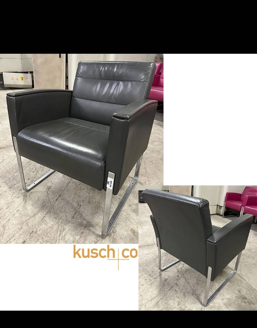 Dieter Kusch Design Armchair