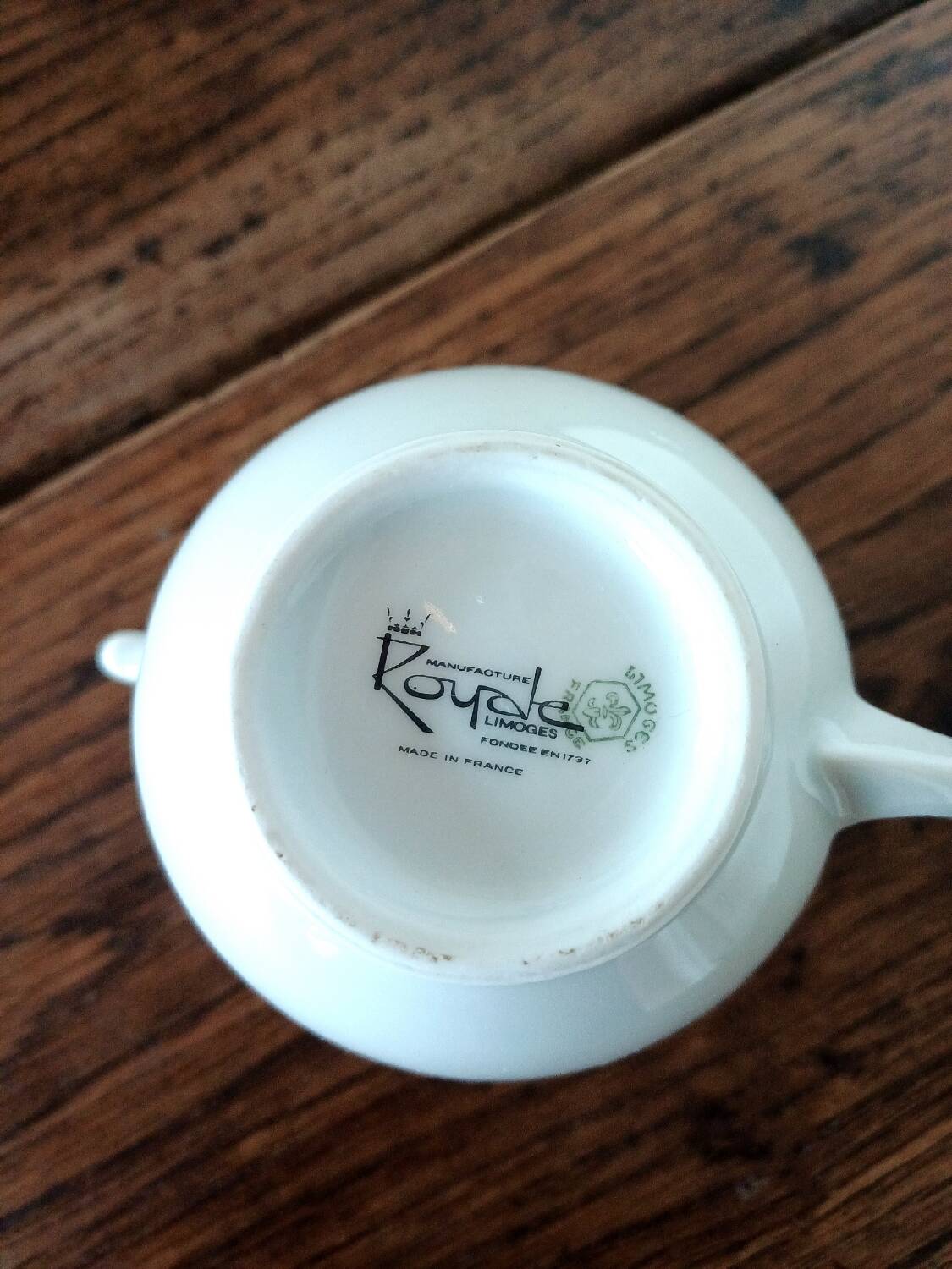 Royal Limoges “Space Age” Coffee Set – France, 1970s