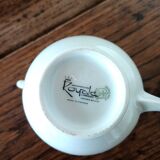 Royal Limoges “Space Age” Coffee Set – France, 1970s