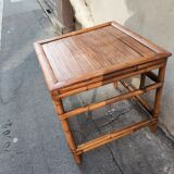 Bamboo coffee table