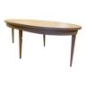 Oval formica table
