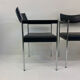 Set of 2 armchairs by Edlef Bandixen for Kusch + co 1970