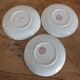 3 old Pexonne cups, Egyptian decor