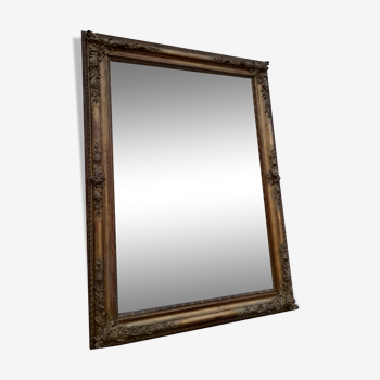Golden mirror period restoration 125x92