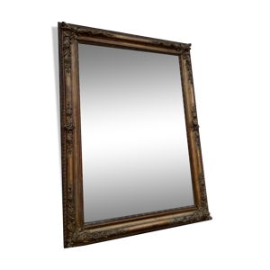 Miroir doré époque