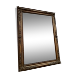 Miroir doré époque restauration 125x92
