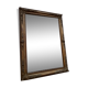 Miroir doré époque restauration 125x92