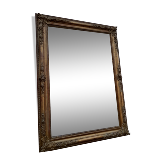 Golden mirror period restoration 125x92