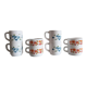 Set of 8 cups at cafe arcopal – france