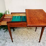 "Tric Trac" game table Directoire
