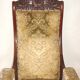 Armchair end of the 19th, early 20th