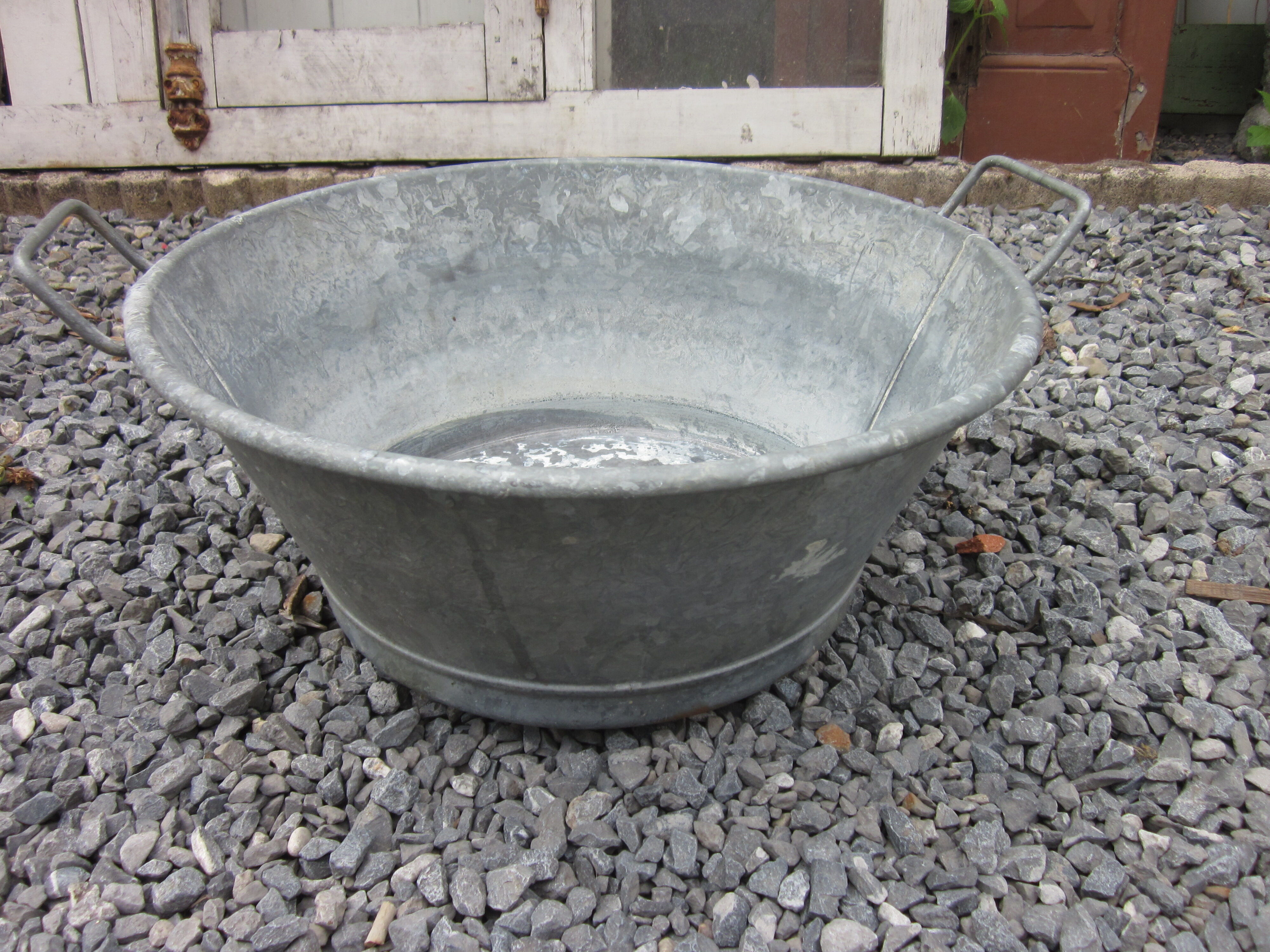 zinc basin