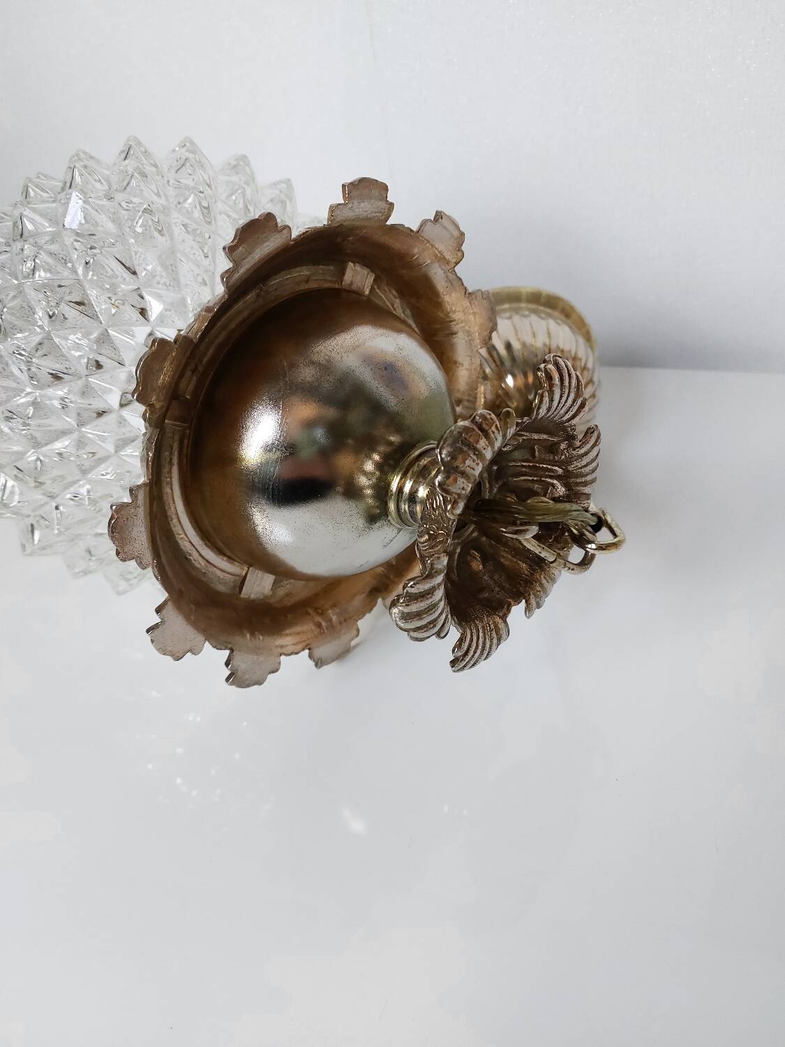 Art Nouveau ceiling chandelier