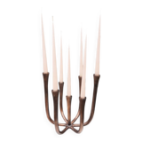 Large bronze chandelier