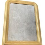 Louis-Philippe mirror in gilded wood — early 20th century, 85 cm