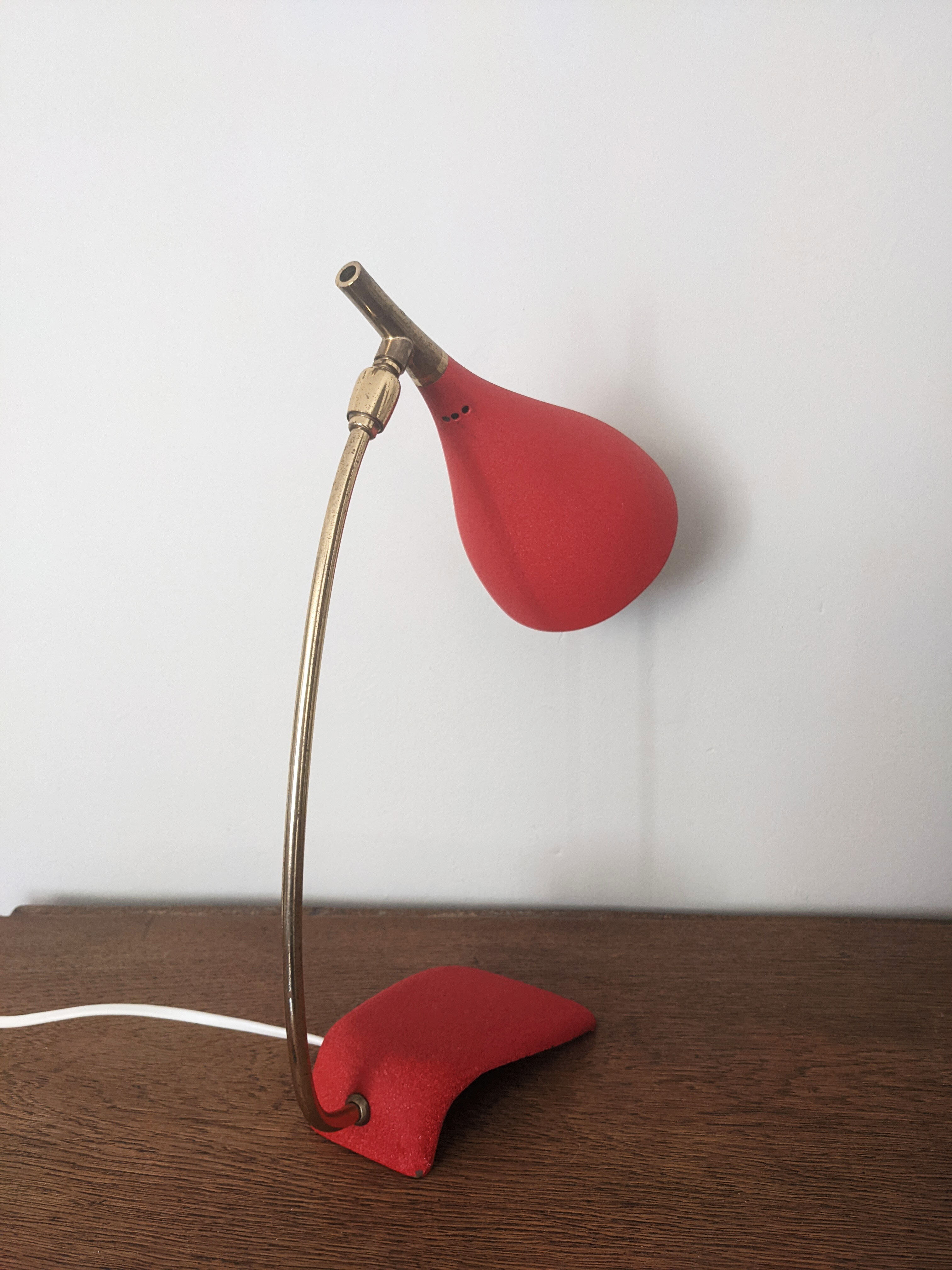 Table lamp Gebrüder Cosack