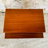 Vintage bedside Scandinavian style 60s