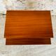 Vintage bedside Scandinavian style 60s