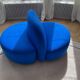 Elysée fauteuil et son pouf Tissu Divina 756 - Ligne Roset