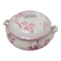 Iron earth tureen from Gien model Pink Hawthorn