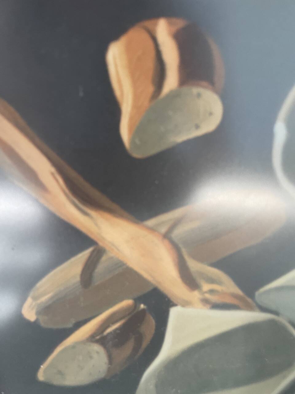 Framed lithograph André Derain “still life”