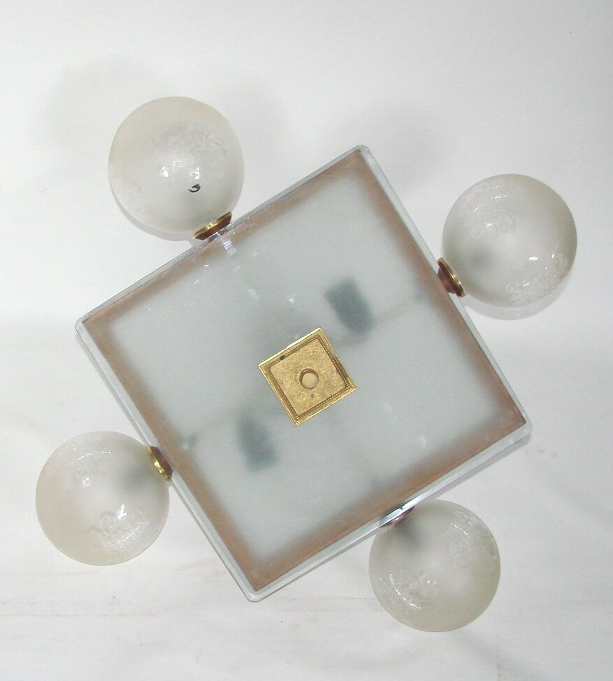 Mid century chandelier, '50s