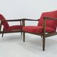 Pair of Midcentury Armchairs, Edmund Homa, 1960s