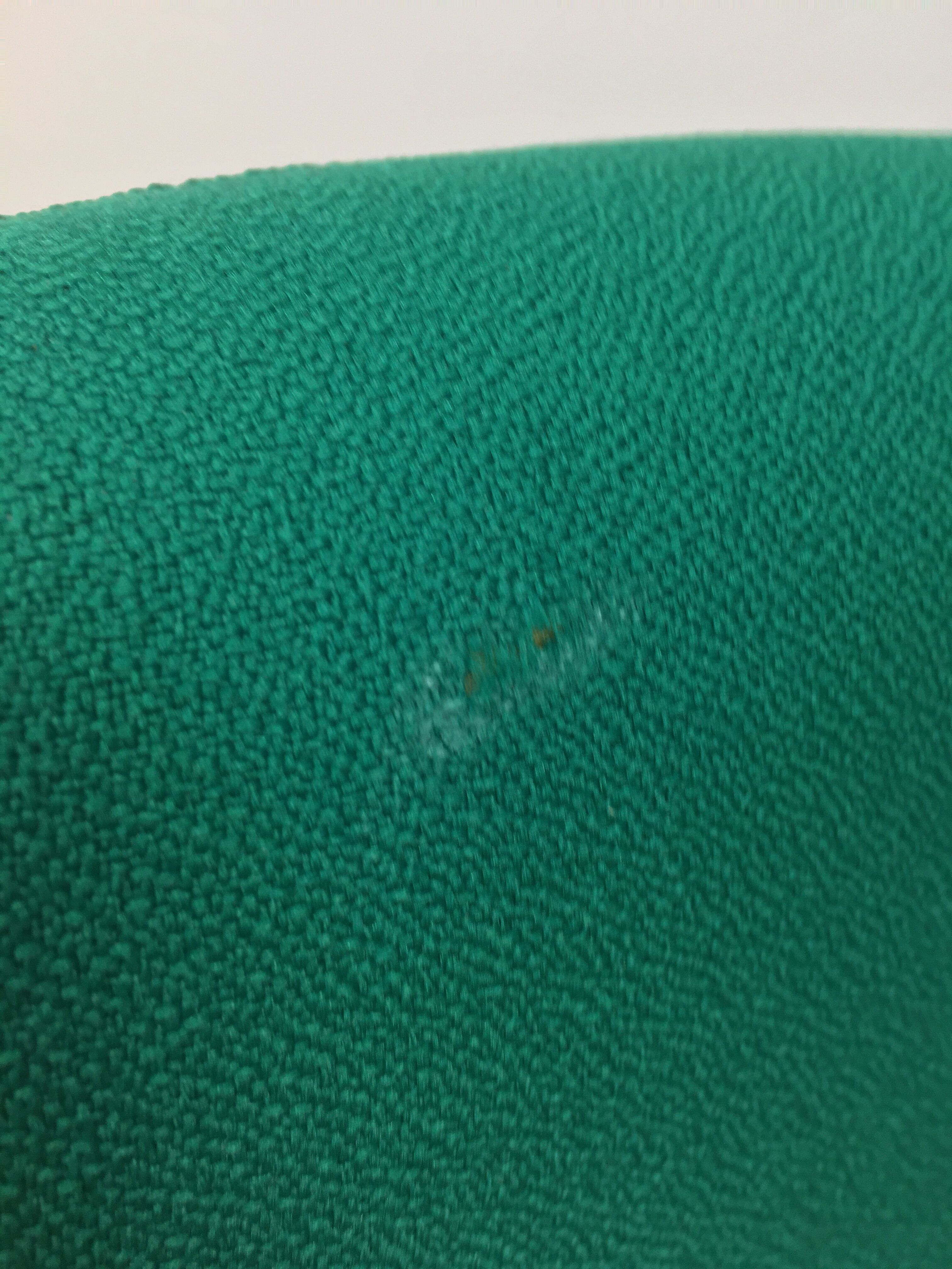 80's pop-style Arfa side chair, green