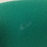 80's pop-style Arfa side chair, green