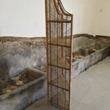 Rattan shelf, 1970