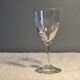 12 glasses - 6 water - 6 wine - Small carved decoration - Period 1900