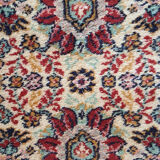 Handmade wool carpet Persian 206 cm