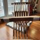 Folding armchair