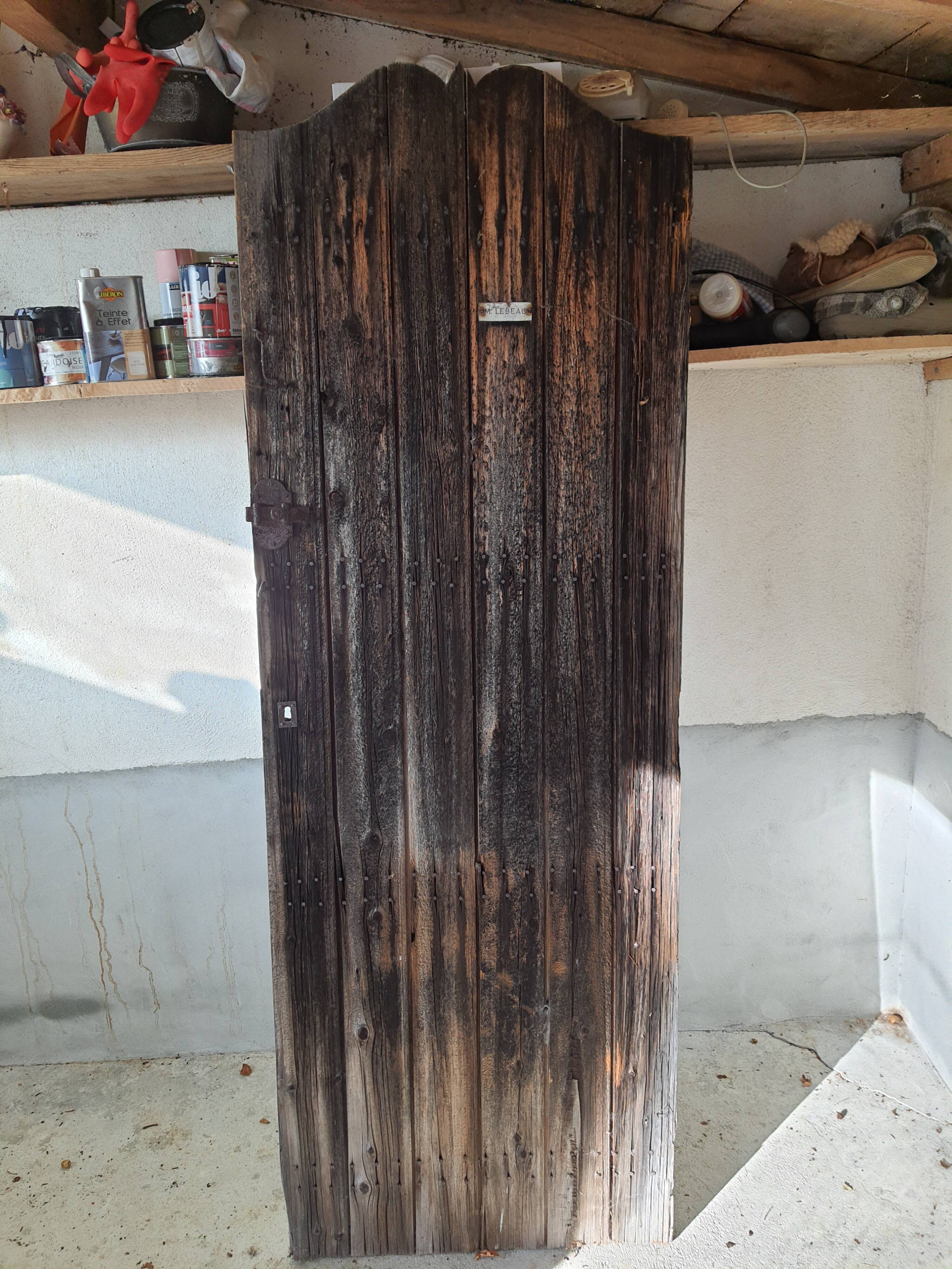 Set de 2 portes ancienne