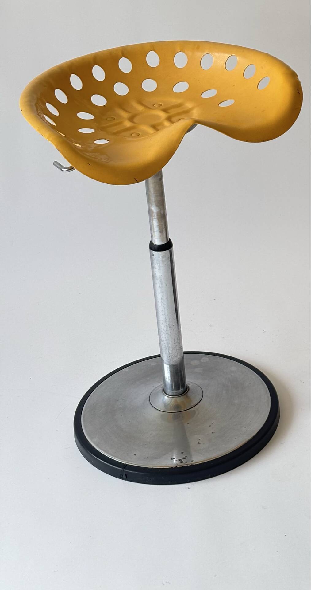 Mower stool by Étienne Fermigier for Mirima 1970