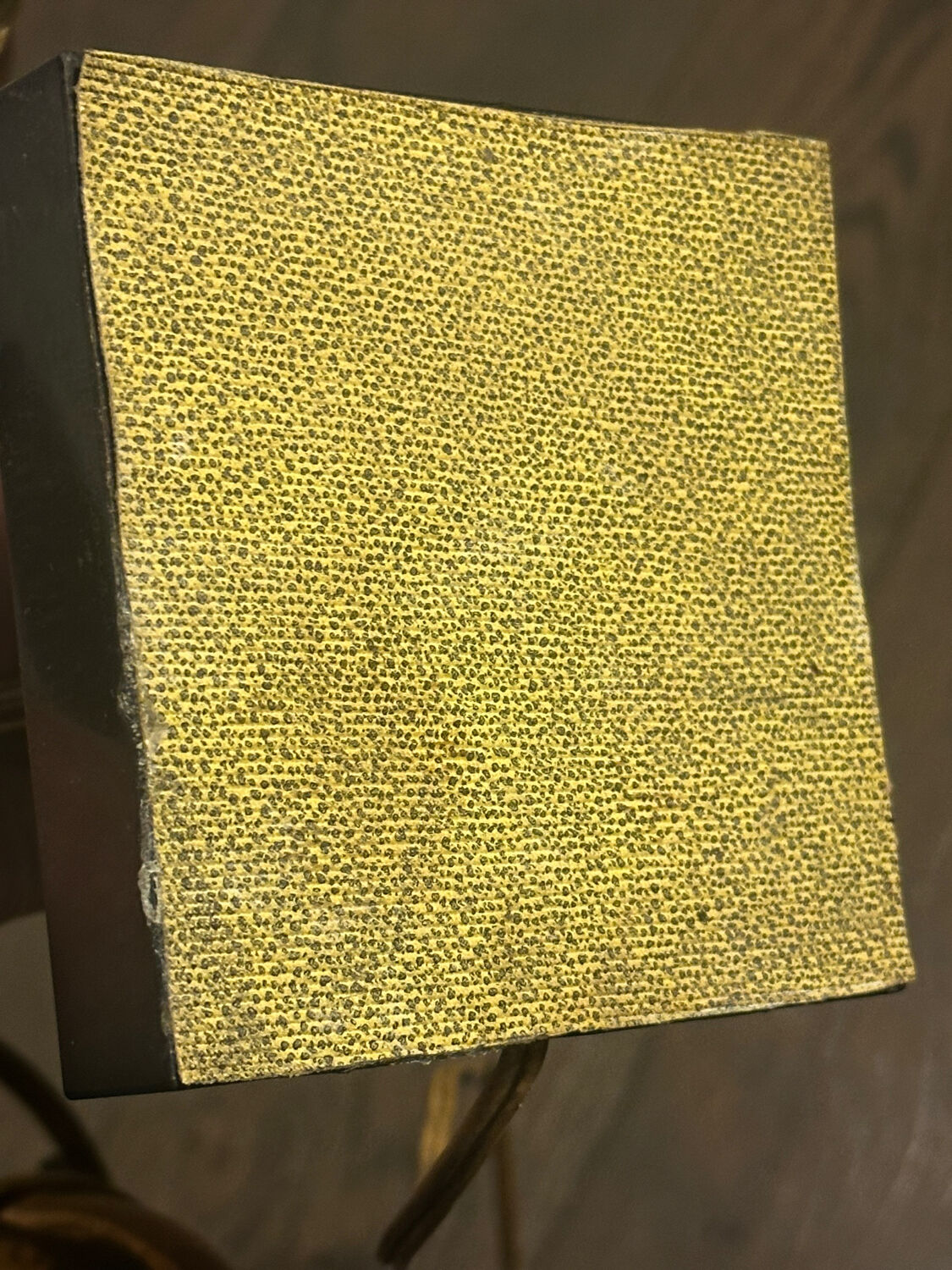 Double lamp fixture in brass, neo-classical style from the 1950s.