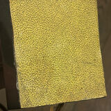 Double lamp fixture in brass, neo-classical style from the 1950s.