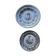 2 assiettes orientalistes XIXe siècle