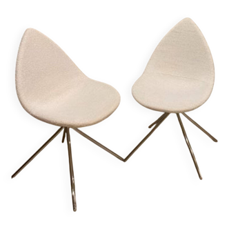 Set of 2 BOCONCEPT chairs