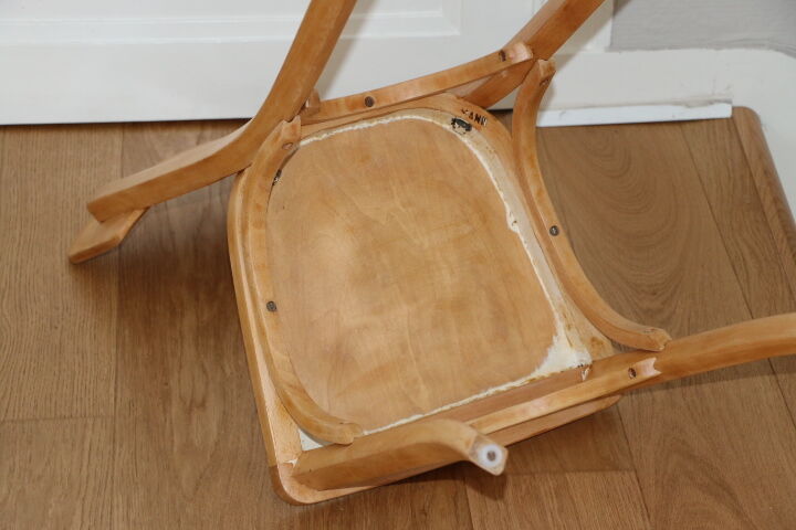 Baumann chair no.24 light beech