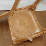 Chaise baumann n°24 hêtre clair