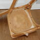 Chaise baumann n°24 hêtre clair