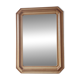 Wall mirror wooden frame 76 cm/56.5 cm