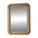 Wall mirror wooden frame 76 cm/56.5 cm