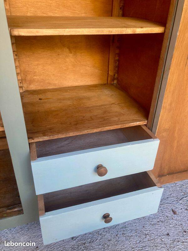 Vintage children's wardrobe