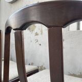 4 Scandinavian mahogany chairs
