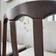 4 Scandinavian mahogany chairs
